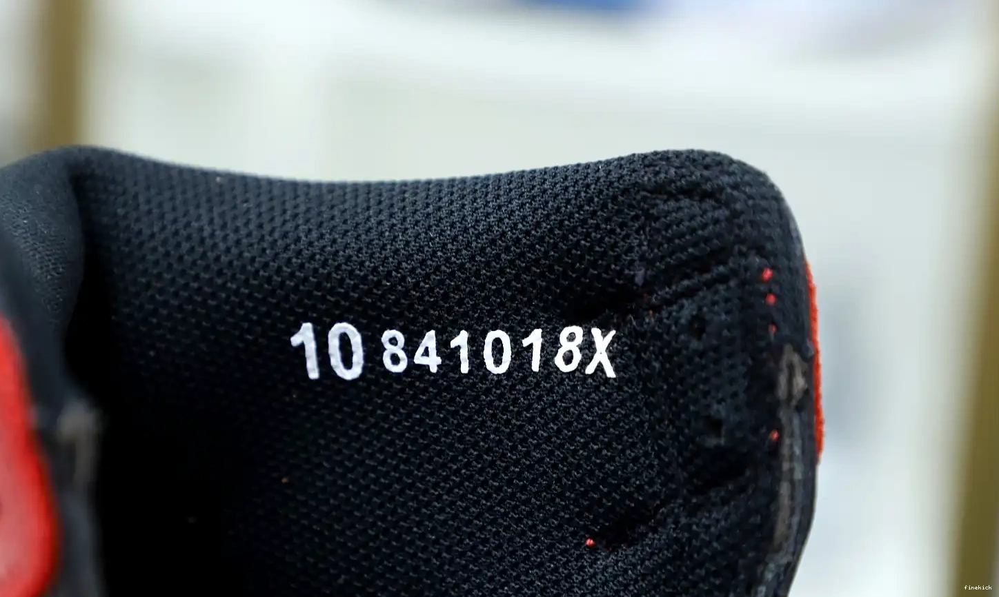 1 JORDAN OG 'BRED' HIGH AIR RETRO 0514